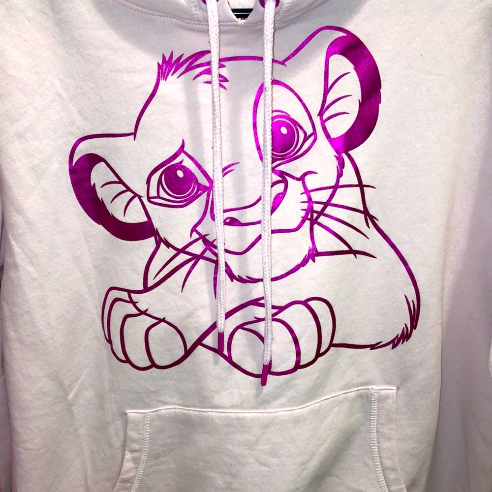 Pink lion king Disney sweater